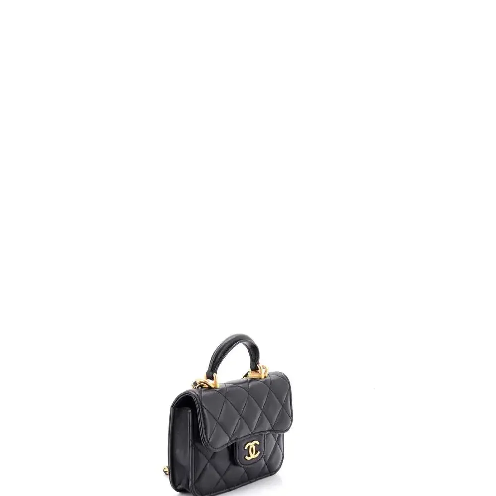 Chanel Top Handle Flap Coin Purse With #249214C27B